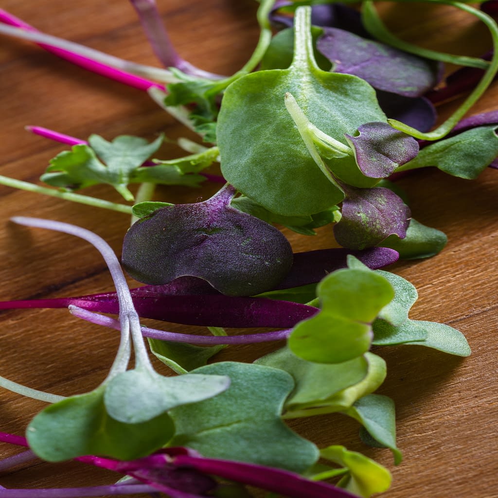 3. MICROGREEN MIXES A&S Microgreens