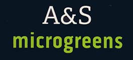 A&S Microgreens Logo